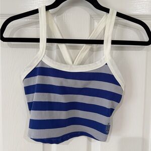 Free People Movement All Clear Striped Cami